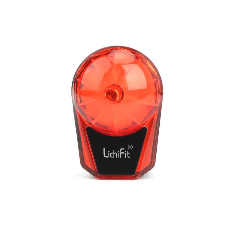 LICHIFIT Cycling Warning Light - Bicycle Wheel Fork Magnetic Induction