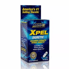 Maximum Human Performance Xpel Diuretic Maximum Strength XPEL 80 Caps 666222941004