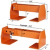 DorBuphan Shipping Container Lock, Heavy Duty Equipment Lock Cargo Door