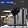 TSA007 TSA002 Master Luggage Keys, Set of 2 Keys with