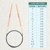 KnitPro Basix - Ferro Circolare per Lavorare a Maglia, in