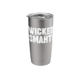 WICKED SMAHT Stainless Steel Insulated Tumbler