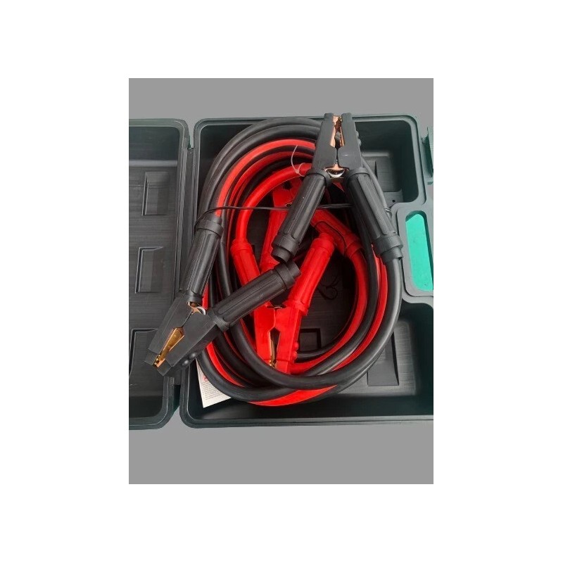 CERTIFIED Heavy Duty 1ga 25 Foot Jumper Cables