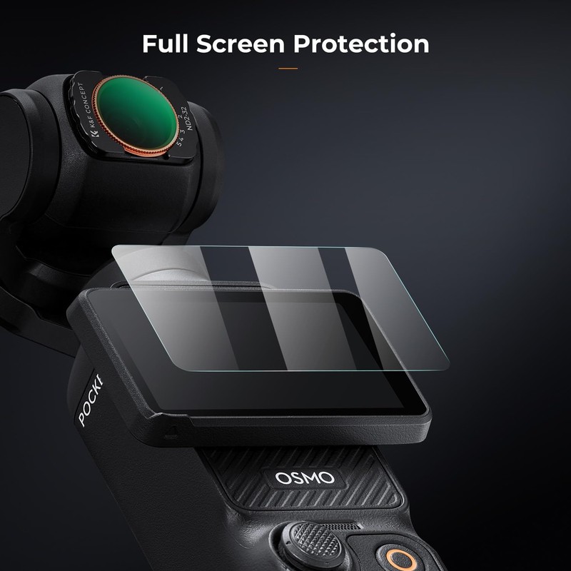 K&F Concept OSMO Pocket 3 ND Filter, Magnetic Variable ND