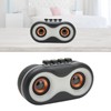 Bluetooth Speaker Portable Mini RGB Color Lights Dual Speakers Wireless