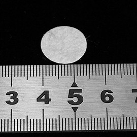 ZJchao - Filtros de microdermobrasiones, 500 unidades de repuesto de esponja de algodón para máquina de belleza para eliminación de puntos negros (15 mm)