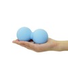Hard Peanut Massage Ball, Double Lacrosse Massage Ball. Deep Tissue