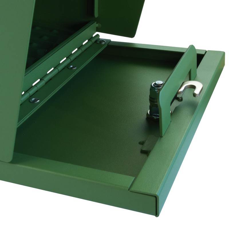 Mail Boss 7585 Mail Manager Curbside Locking Security Mailbox, Sage