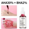 AHA 30% + BHA 2% Peeling Solution, Exfoliating Solution AHA
