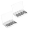 40 Pcs Carbide Burr Set Tungsten Steel Die Grinder Bits