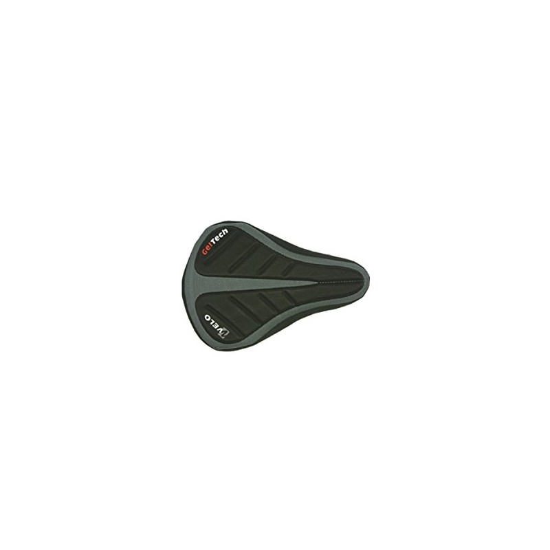 Contec Zubehör MTB Bezug Top Sitz Schaumstoff-Sattel, Unisex, Schwarz, Nicht