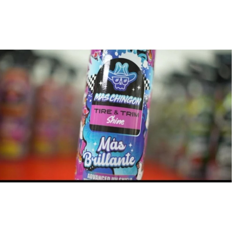 MasChingon Mas Chingon Tire & Trim Shine 16 FL OZ