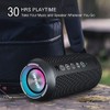 Ortizan Ortizan Portable Bluetooth Speaker, IPX7 Waterproof Wireless Speaker with