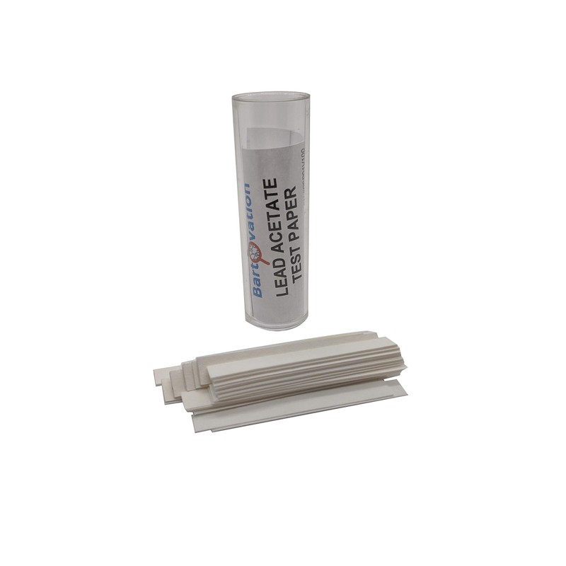 Lead Acetate Test Paper for Detection of Hydrogen Sulfide [Vial
