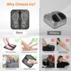 EMS Foot Massager, 6 Modes USB Electric Foot Massager -