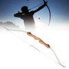 Right Hand Solid Wood Recurve Bow Handle Takedown Shooting Game
