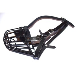 STRONG Wire Metal muzzle Basket Dog German Shepherd, Labrador & other