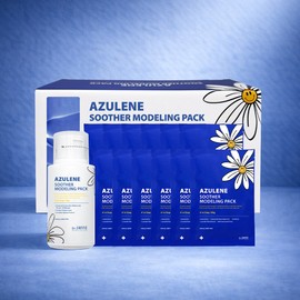 Sante Azulene Modeling Pack Mask Set / 상떼 아줄렌 모델링 팩 마스크 세트