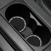 Bling Car Cup Coasters, Crystal Car Cup Holder Coaster, Rhinestone