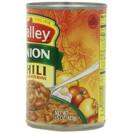 Nalley Chili Onion with Beans, 14-Ounce Cans (Pack of 8)