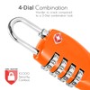CFMOUR TSA Suitcase Locks - 1, 2, 3, 4, 5,