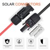 SWANAMB Solar Panel Connector Crimping Tool Kit with 1 Crimper,