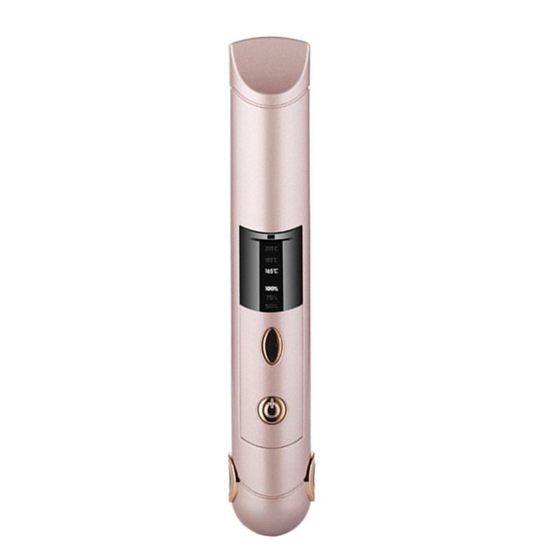 Portable Wireless Hair Straightener USB Rechargeable Ceramic Straightener for Home