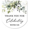 Hand Sanitizer Labels Thank You Wedding Favor Stickers - Set