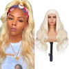 Jennandra 613 Blonde Headband Wig Human Hair Body Wave 20