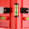 Magnetic Post Level Tool, Foldable Horizontal Vertical Bubble Level, Pocket
