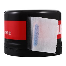 Healeved Barber Neck Strip Holder Dispenser Box with Neck Roll Paper Space Saving Professional Salon and Barber Use