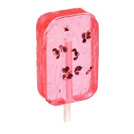 Hotlix Assorted Ant Sucker Lollipop - Pack of 4 - Blueberry, Apple, Banana, Watermelon