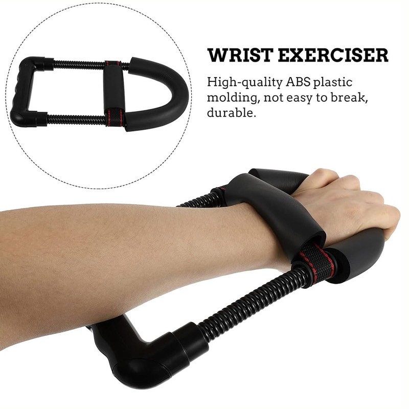 AIMALL Adjustable Wrist Strengthener, 10.43 x 5.31 x 1.1 Inches,