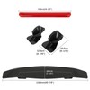 DREAMIZER 47" Universal Car Rear Trunk Spoiler Wing Carbon Fiber