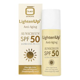 Protector bloqueador solar facial 50 FPS para Skin Care con tratamiento Anti Edad para Arrugas y Firmeza                                              