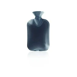 Fashy - Fleece Cover for 2 Liter Gray Hot Water Bottle - 1ST
