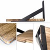 Zalumis Projector Shelf for Wall, 15.75" x 11" Wood Projector