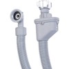 Sichler Haushaltsgeräte Connection hose: Aquastop hose for washing machines and