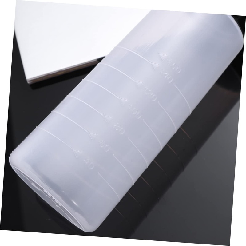 Gatuida Salon Size Hair Coloring Bottles 3pcs Refillable Shampoo Bottles