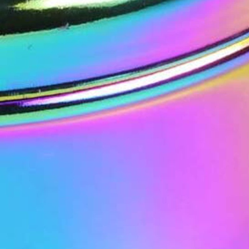 HA Rotary Ashtray Rainbow Shiny 9 cm 133 g