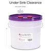 Practicon Gleco Trap 3.5 Gallon HV System, Clay & Plaster