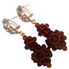 aczuv Fashion African Bead Necklace Nigerian Beads Wedding Jewelry Sets