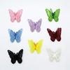 SUNMOVE 10pcs Embroidery Butterfly Sew Iron On Patch Badge Wedding