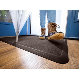 WeatherTech CarpetMat - Indoor entryway Doormat for Home and Business (24" x 36", Black)