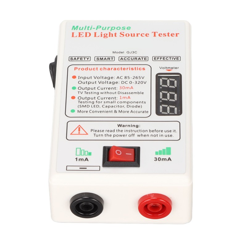LED Tester Multipurpose LCD TV Light Source Tester for LED