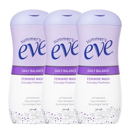 Summer Eve Daily Balance Feminine Wash Feminine Cleanser 237ml 3pcs / 썸머스이브 데일리 밸런스 페미닌 워시 여성청결제 237ml 3개