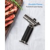 RONXS Torch Lighter, Refillable Kitchen Butane Torch, Cooking Torch with