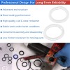 Unbranded AM200F Upgraded Hydraulic Floor Jack Seals Repair Kit For