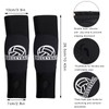 Topbuti 4 Pcs Volleyball Accessories Youth Volleyball Knee Pads Volleyball