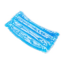 IWOWHERO 1pc Hot & Cold Beads Knee Wrap Blue